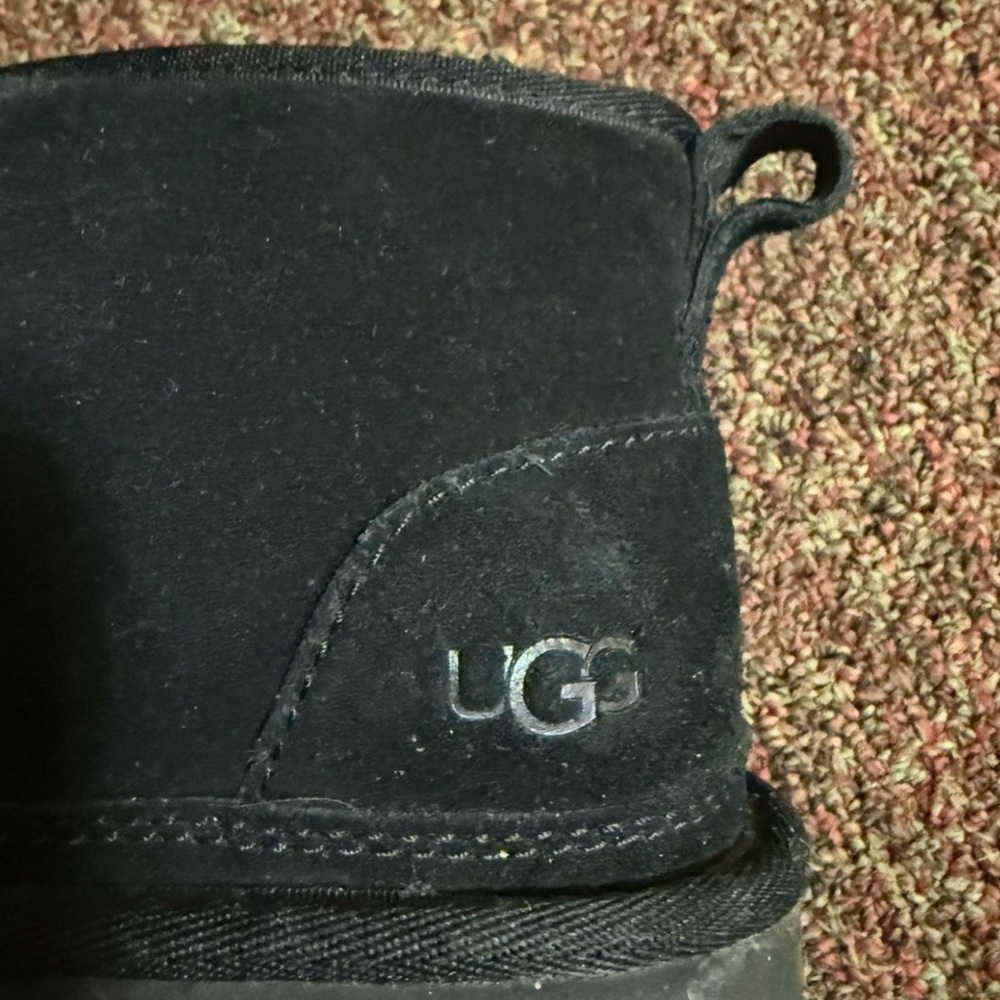 UGG black boots